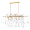 Cwi Lighting Anita 10 Light Chandelier With Gold Leaf Finish 1094P47-10-620 - alternate 5